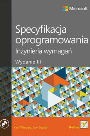 Cover of Specyfikacja Oprogramowania. In?ynieria Wymaga?. Wydanie III