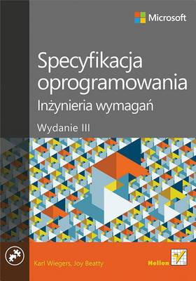 Book cover for Specyfikacja Oprogramowania. In?ynieria Wymaga?. Wydanie III