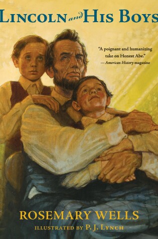 Cover of Lincoln and His Boys