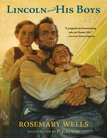 Book cover for Lincoln and His Boys