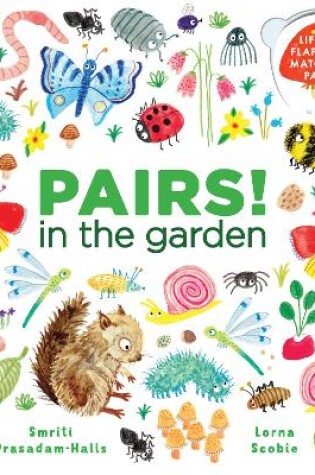 Cover of Pairs! in the Garden