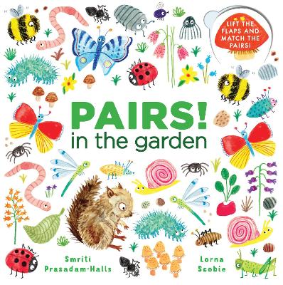 Book cover for Pairs! in the Garden