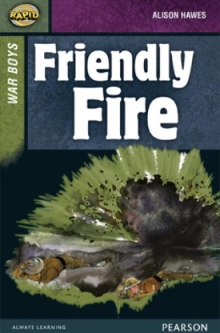 Cover of Rapid Stage 8 Set B: War Boys: Friendly Fire