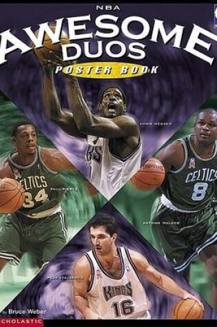 Cover of NBA's Awesome Duos Poster Book