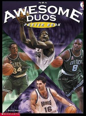 Book cover for NBA's Awesome Duos Poster Book