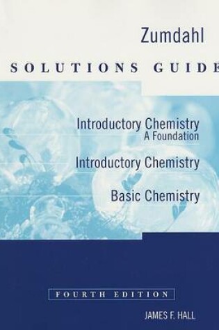 Cover of Introductory Chemistry Solutions Guide