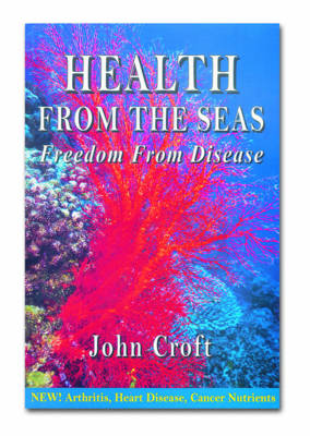 Book cover for Health from the Seas