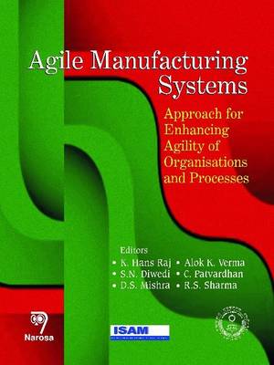 Book cover for Agile Manufacturing Systems