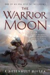 Book cover for The Warrior Moon