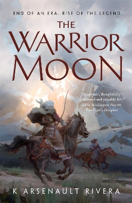 Book cover for The Warrior Moon