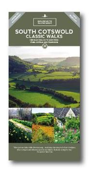 Book cover for South Cotswold Classic Walks