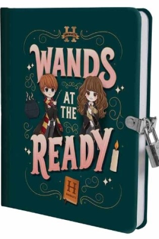 Cover of Wands at the Ready Lock & Key Diary