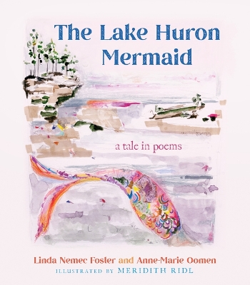 Book cover for The Lake Huron Mermaid