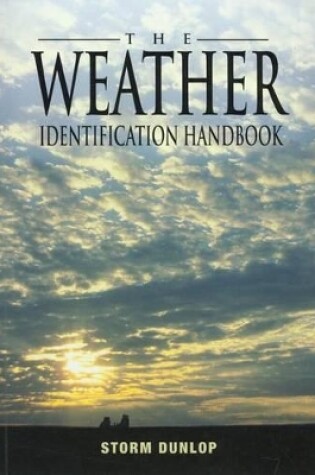 Cover of Weather Identification Handbook