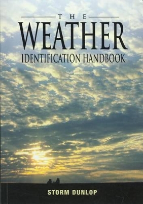 Book cover for Weather Identification Handbook