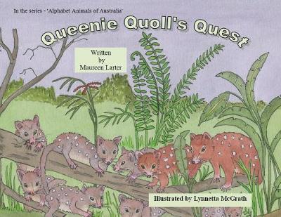 Book cover for Queenie Quoll's Quest