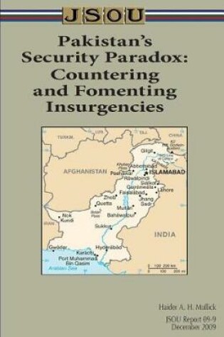 Cover of Pakistan's Security Paradox