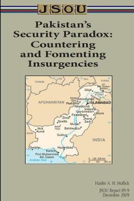 Book cover for Pakistan's Security Paradox