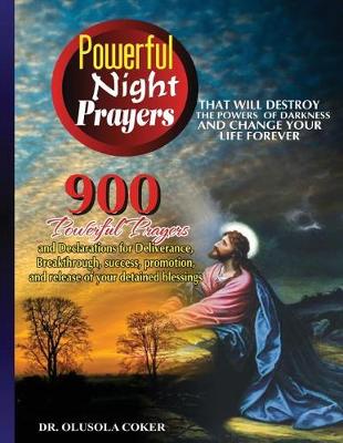 Book cover for Powerful Night prayers That will destroy the powers of darkness and change Your life forever