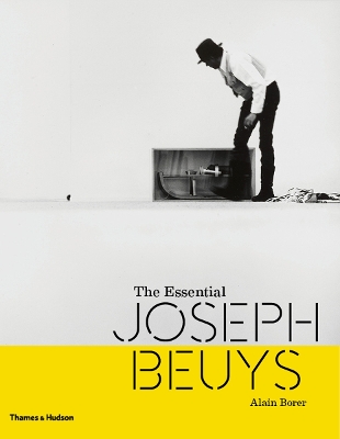 Book cover for The Essential Joseph Beuys