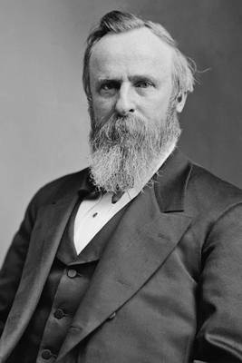 Book cover for #19 Rutherford B Hayes, American Presidents