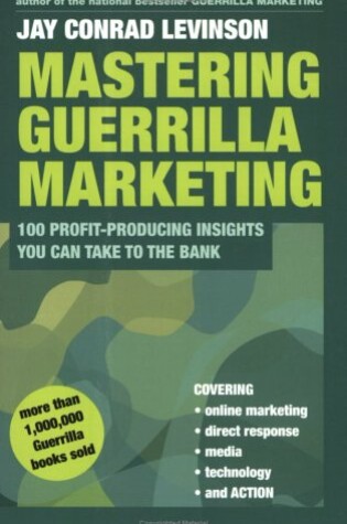 Cover of Mastering Guerrilla Marketing