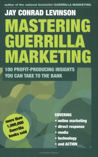 Book cover for Mastering Guerrilla Marketing