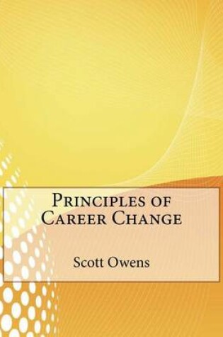 Cover of Principles of Career Change