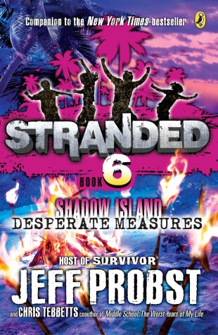 Book cover for Shadow Island: Desperate Measures
