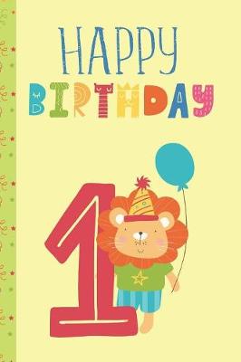 Book cover for Happy Birthday Number 1