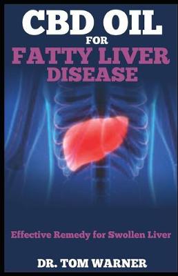 Book cover for CBD Oil for Fatty Liver Disease