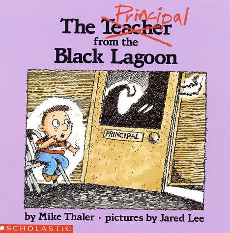 Book cover for The Principal from the Black Lagoon