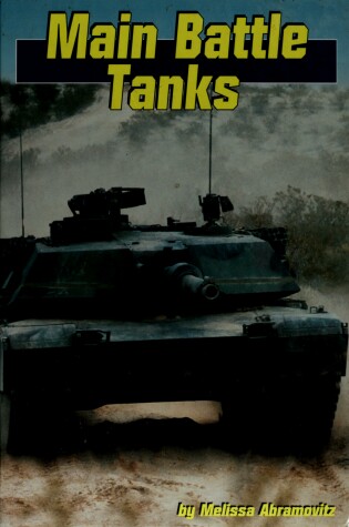 Cover of Main Battle Tanks