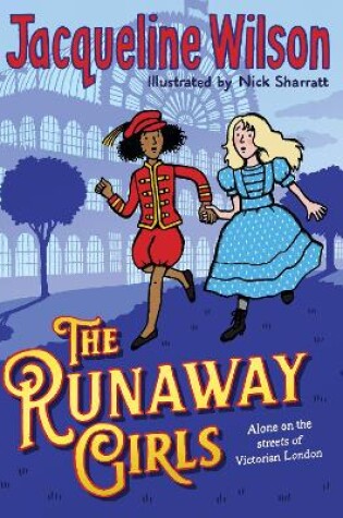 Cover of The Runaway Girls