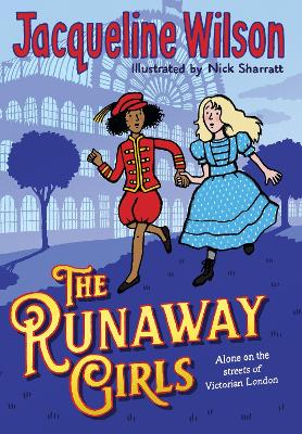 Book cover for The Runaway Girls