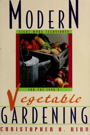 Cover of Modern Vegetable Gardening