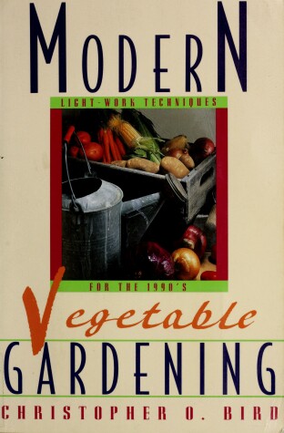 Book cover for Modern Vegetable Gardening