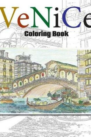 Cover of Venice Coloring Book