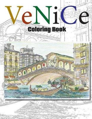 Book cover for Venice Coloring Book