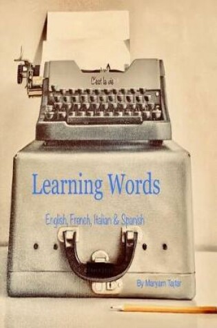 Cover of Learning Words