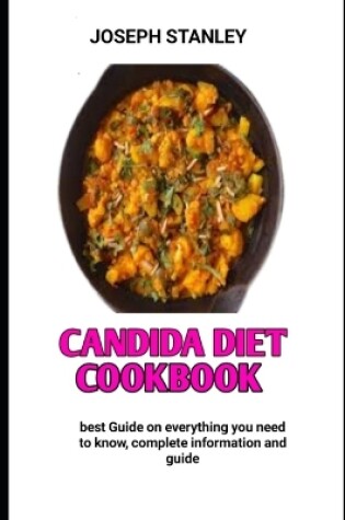 Cover of Candida Diet cookbook