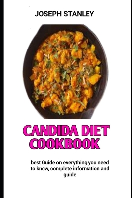Book cover for Candida Diet cookbook