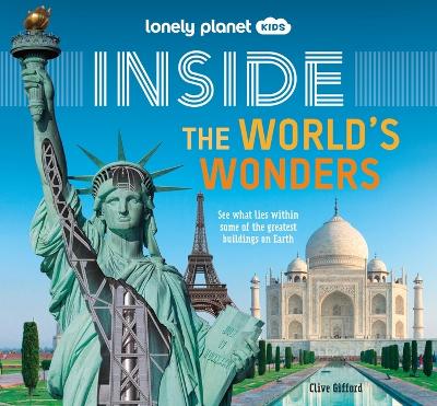 Book cover for Lonely Planet Kids Inside - The World's Wonders