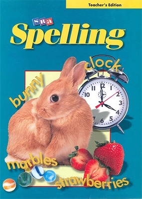 Book cover for SRA Spelling, Teacher's Edition, Grade 3