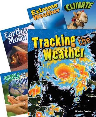 Book cover for Earth and Space Science Grade 3: 5-Book Set