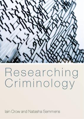 Book cover for Researching Criminology