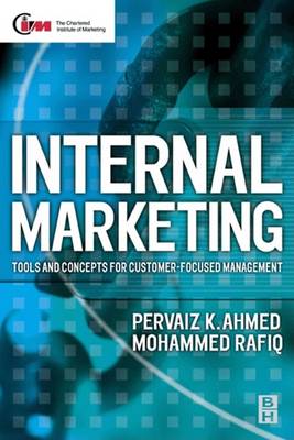 Book cover for Internal Marketing