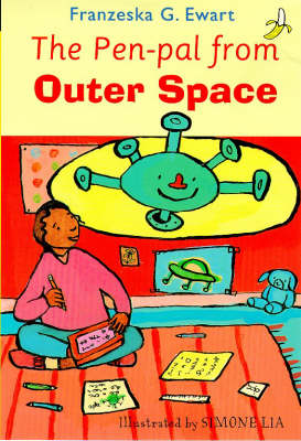 Book cover for Penpal from Outer Space