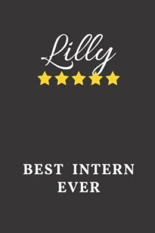 Cover of Lilly Best Intern Ever