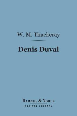 Cover of Denis Duval (Barnes & Noble Digital Library)